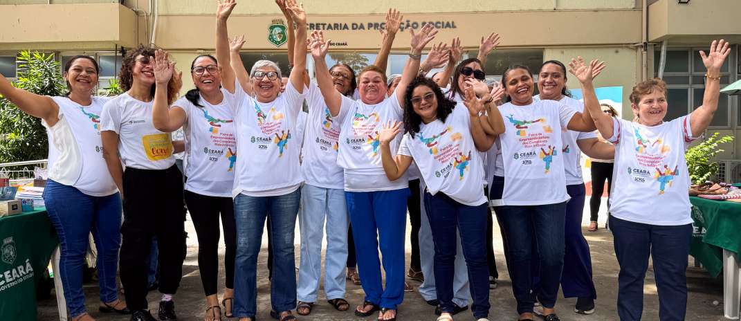 Empreendedores formados em cursos do Complexo Mais Infância expõem produtos em feira na SPS