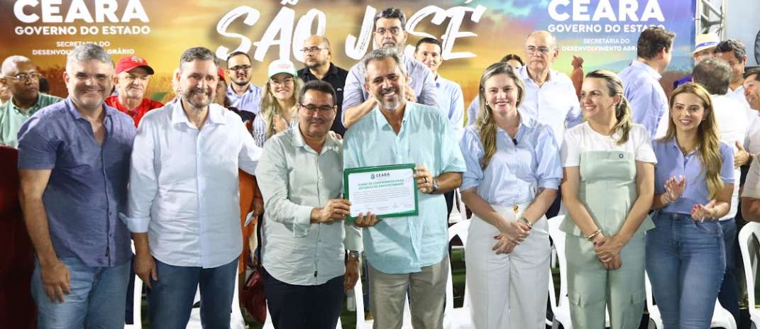 Dia de São José: Governo do Ceará anuncia investimento de R$ 293 milhões para regiões do Vale do Jaguaribe, Sertão Central e Litoral Leste