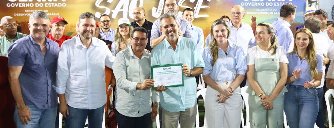 Dia de São José: Governo do Ceará anuncia investimento de R$ 293 milhões para regiões do Vale do Jaguaribe, Sertão Central e Litoral Leste