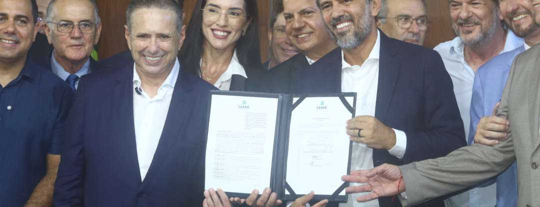 Com R$ 250 milhões de investimento, Governo do Ceará celebra implementação de indústria frigorífica em Iguatu que pode gerar até 1.000 empregos