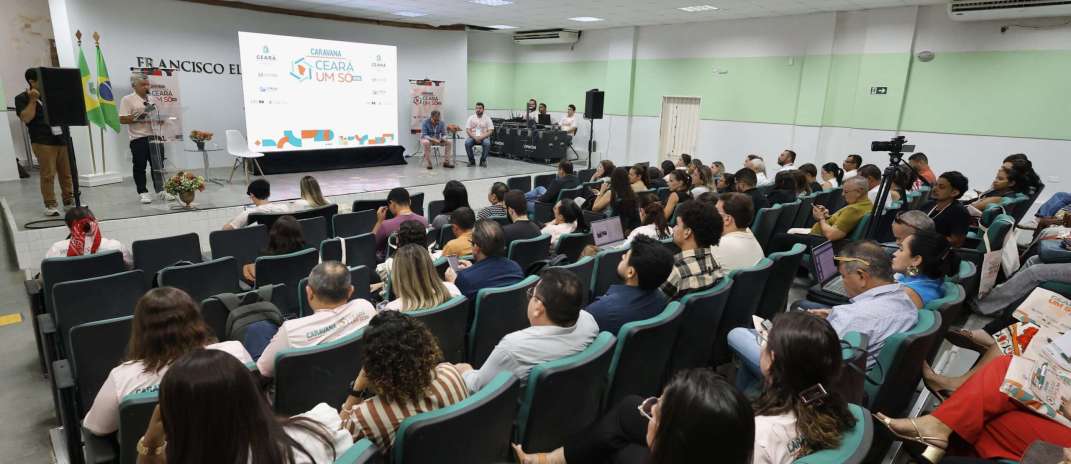 Caravana Ceará Um Só destaca R$ 112 milhões captados por municípios do Sertão de Canindé