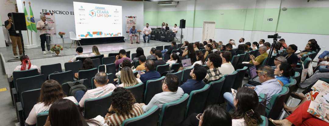 Caravana Ceará Um Só destaca R$ 112 milhões captados por municípios do Sertão de Canindé