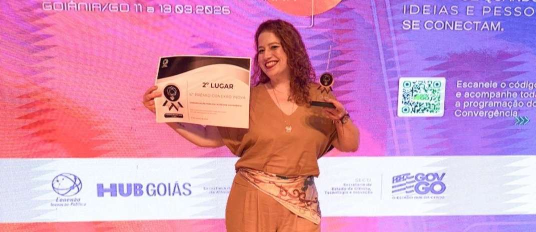 ÍRIS conquista 2º lugar no 6º Prêmio Conexão Inova