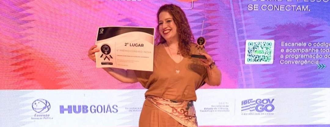 ÍRIS conquista 2º lugar no 6º Prêmio Conexão Inova