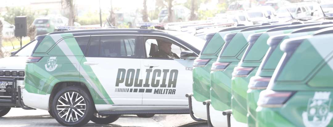 Polícia Militar do Ceará recebe mais 100 novas viaturas, incluindo 29 com blindagem