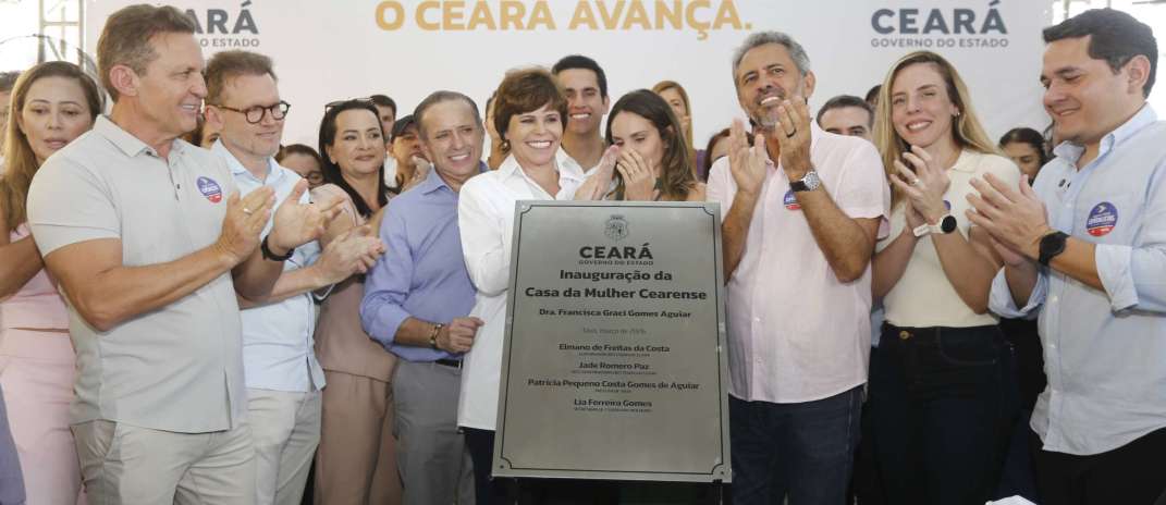 Com investimento de R$ 6,7 milhões, Governo do Ceará entrega Casa da Mulher Cearense em Tauá
