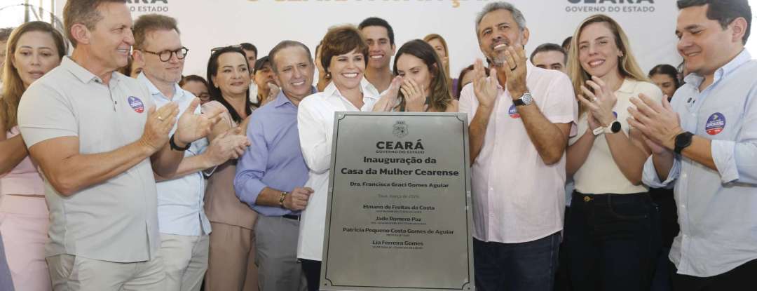 Com investimento de R$ 6,7 milhões, Governo do Ceará entrega Casa da Mulher Cearense em Tauá