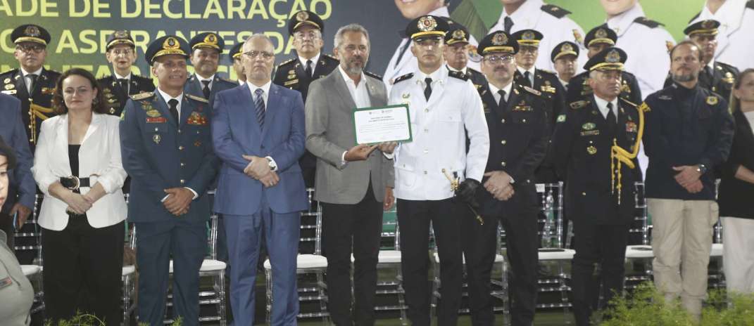 PMCE ganha reforço de 145 aspirantes a oficiais para atuação em todo estado