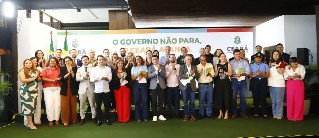 Governo do Ceará entrega Planos Municipais de Prevenção à Violência aos 10 municípios atendidos pelo PReVio