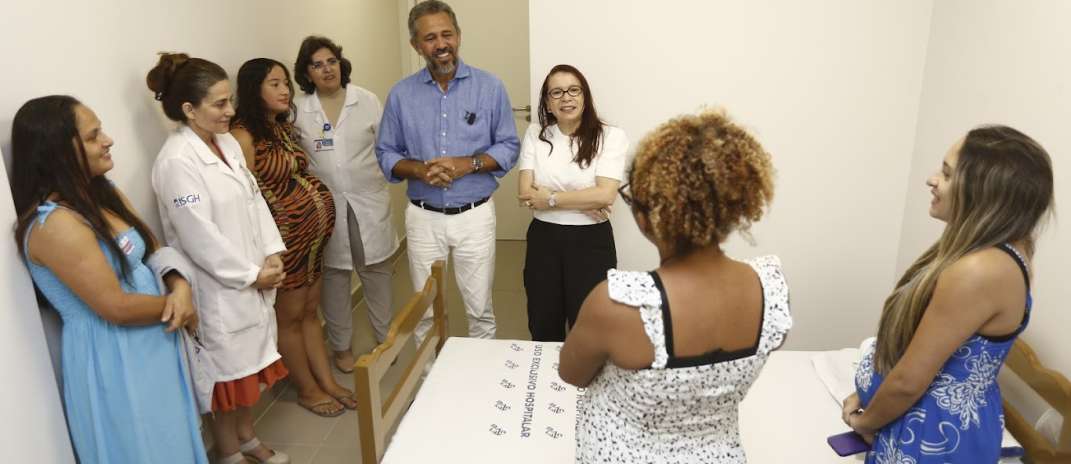 Casa da Gestante do Hospital Universitário do Ceará garante atendimento e acolhimento às mulheres do interior do estado
