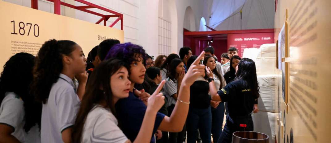 Metrofor e Museu Ferroviário iniciam projeto de formação educativa sobre transporte metroferroviário