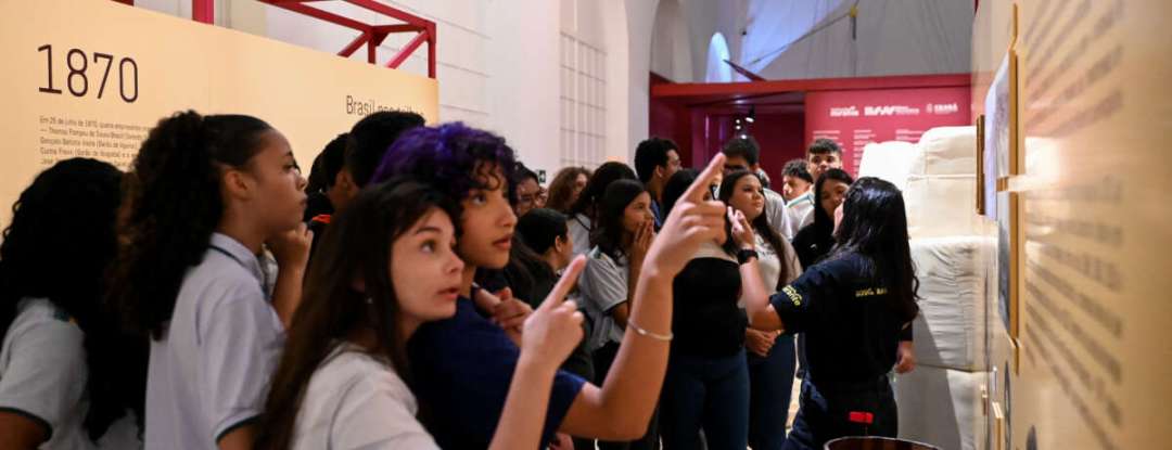 Metrofor e Museu Ferroviário iniciam projeto de formação educativa sobre transporte metroferroviário