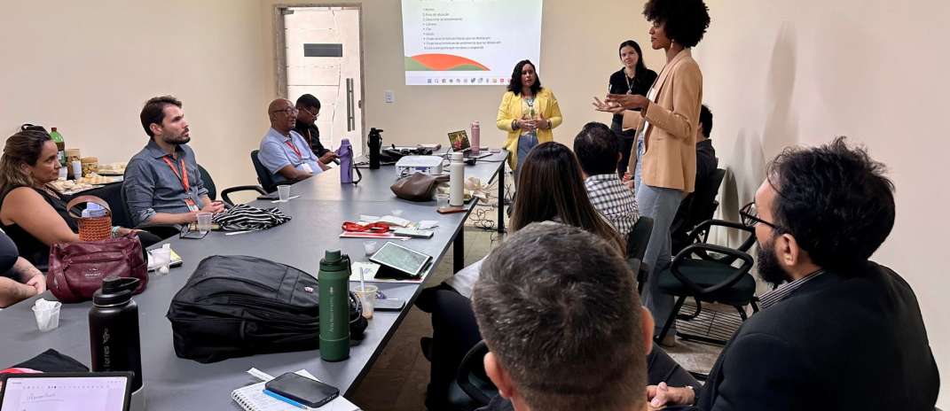 Sedih realiza oficina sobre comunicação acessível por meio da audiodescrição