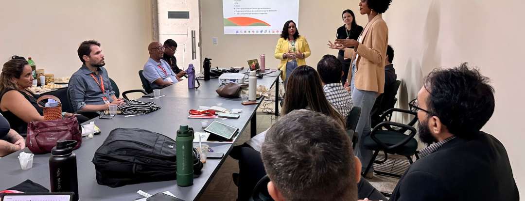Sedih realiza oficina sobre comunicação acessível por meio da audiodescrição