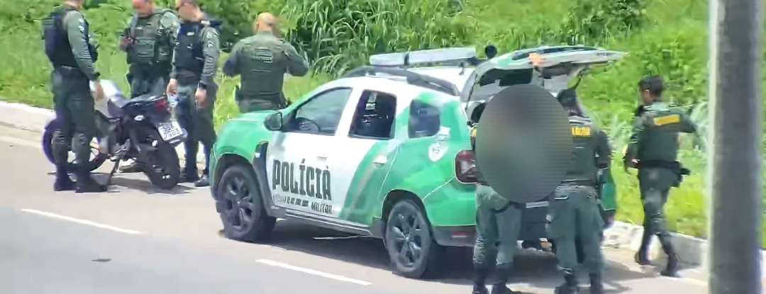 PMCE recupera moto e prende suspeito em Horizonte com o apoio de tecnologias da SSPDS