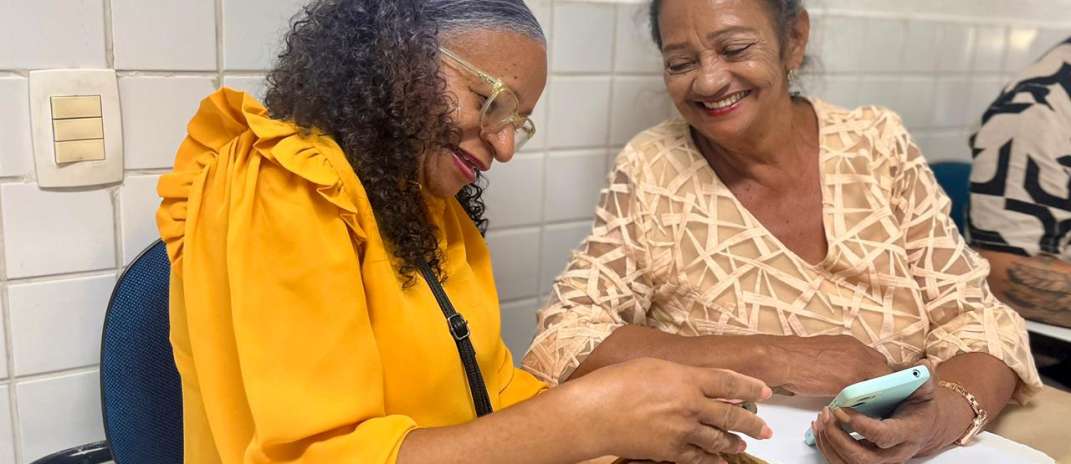 Sedih abre inscrições para curso de uso eficiente e seguro de smartphone voltado a pessoas idosas em Fortaleza