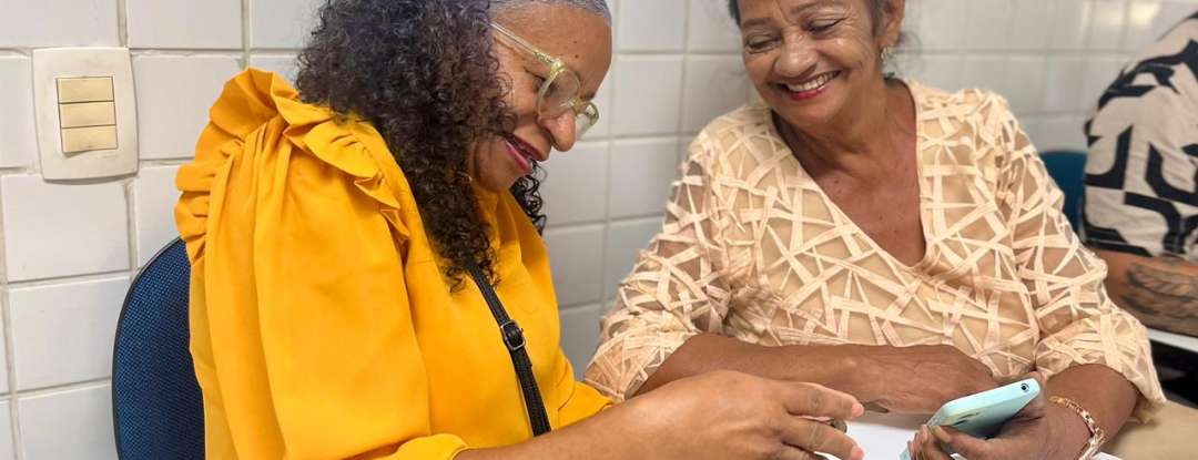 Sedih abre inscrições para curso de uso eficiente e seguro de smartphone voltado a pessoas idosas em Fortaleza