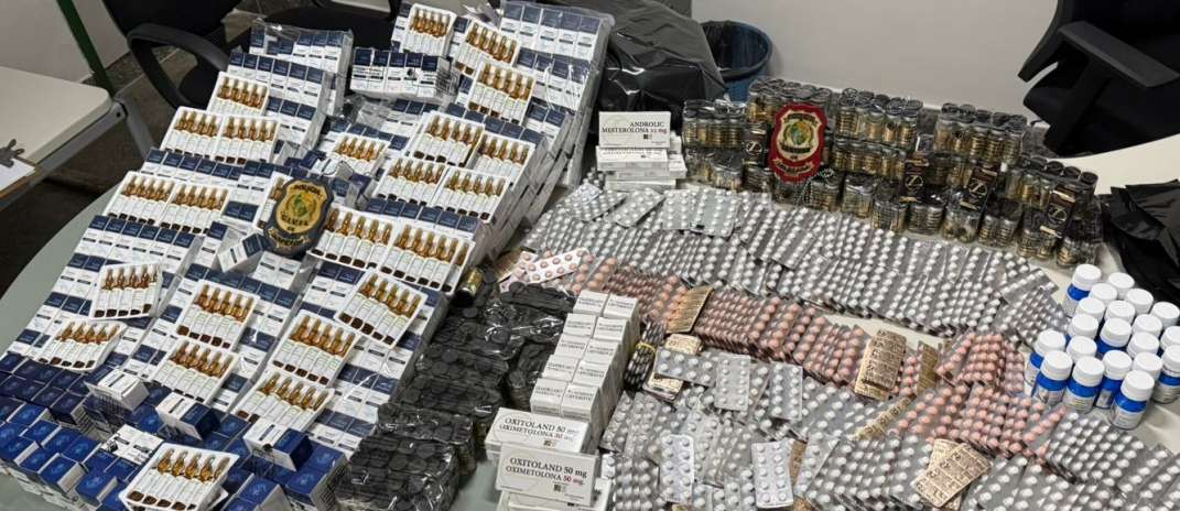 PCCE prende homem suspeito por comércio ilegal de anabolizantes no bairro José Walter