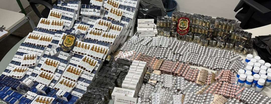 PCCE prende homem suspeito por comércio ilegal de anabolizantes no bairro José Walter