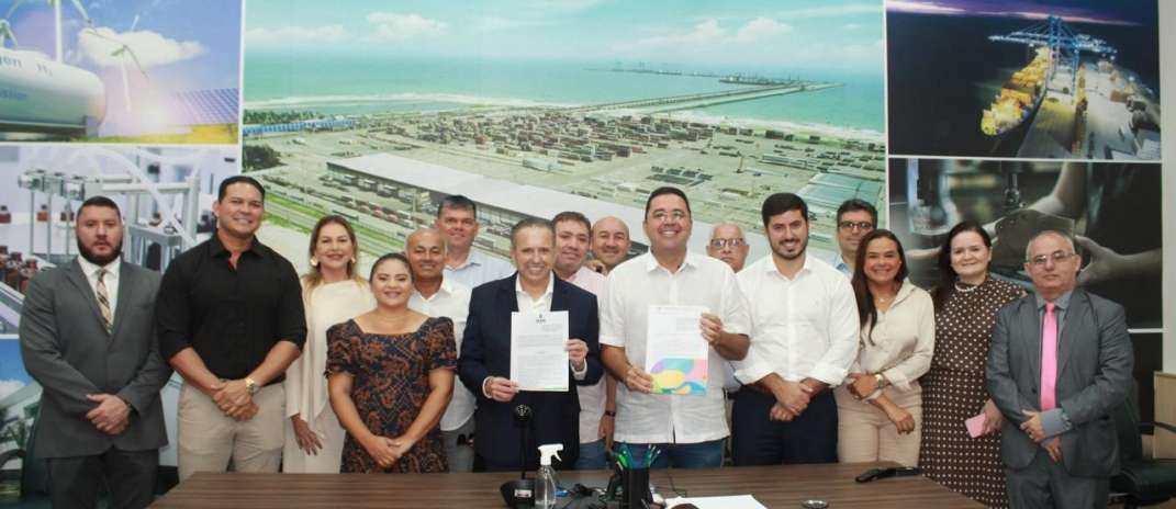 Ceará fortalece economia do mar com criação de complexo industrial pesqueiro em São Gonçalo do Amarante