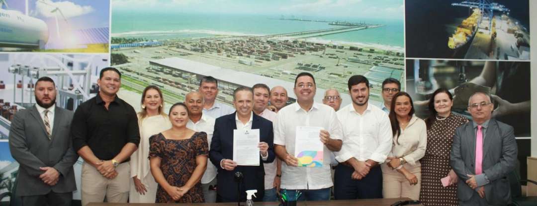 Ceará fortalece economia do mar com criação de complexo industrial pesqueiro em São Gonçalo do Amarante