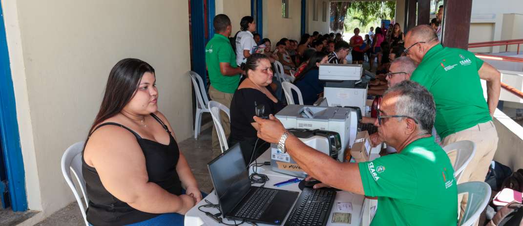Caravana VaiVem chega a Guaiúba para facilitar o acesso ao emprego