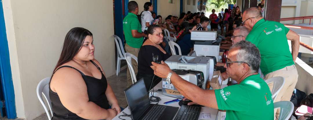 Caravana VaiVem chega a Guaiúba para facilitar o acesso ao emprego