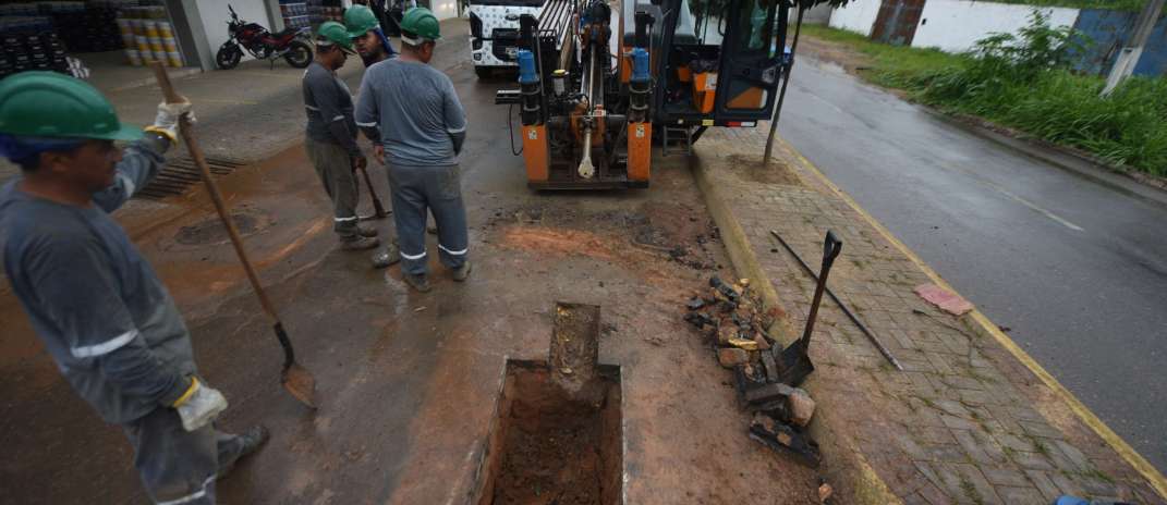 Cagece está investindo R$ 6 milhões na ampliação da rede de abastecimento de água de Viçosa do Ceará