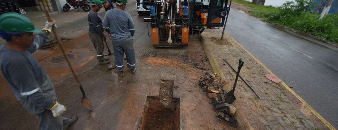 Cagece está investindo R$ 6 milhões na ampliação da rede de abastecimento de água de Viçosa do Ceará