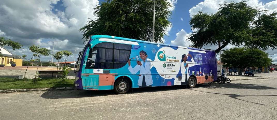 Secitece seleciona monitores para atuarem no projeto Ciência Itinerante