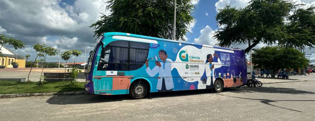 Secitece seleciona monitores para atuarem no projeto Ciência Itinerante