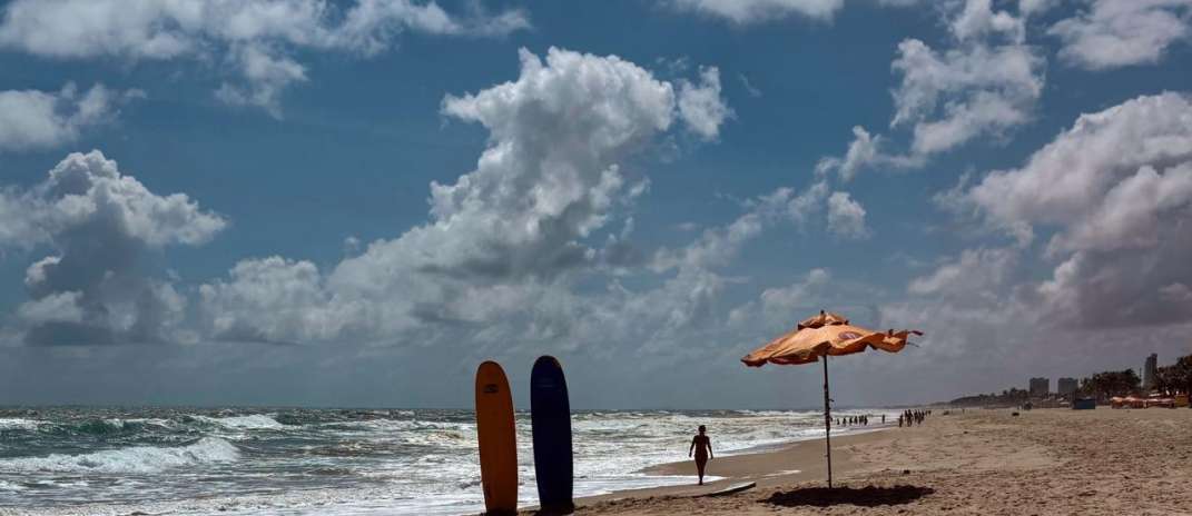 Semace divulga boletim de balneabilidade das praias de Fortaleza neste fim de semana