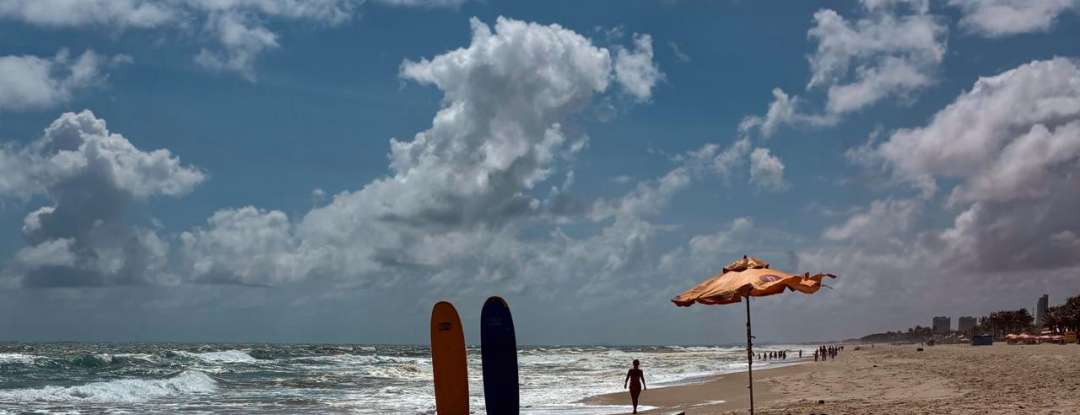 Semace divulga boletim de balneabilidade das praias de Fortaleza neste fim de semana