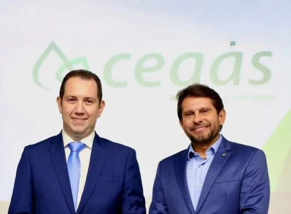 Eduardo Marzagão toma posse como Diretor-Presidente da CEGÁS