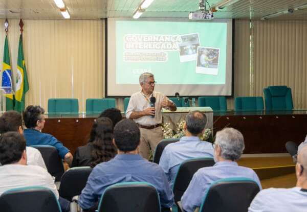 Seplag apresenta projetos estratégicos para Ipece e reforça integração com vinculadas