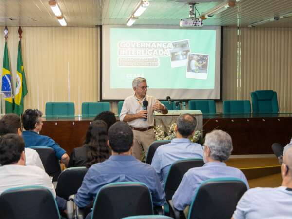 Seplag apresenta projetos estratégicos para Ipece e reforça integração com vinculadas