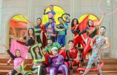 Risos, Acrobacias e Magia: Um mês para sonhar juntos na Cidade Mais Infância