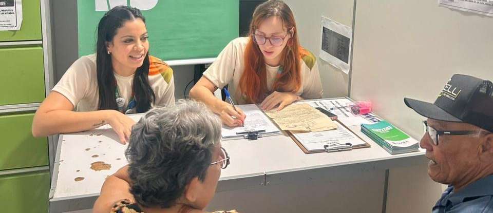 Participação da Sedih em mutirão fortalece acesso à documentação e cidadania para trabalhadoras rurais em Beberibe