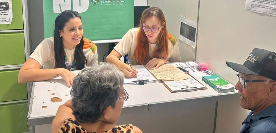 Participação da Sedih em mutirão fortalece acesso à documentação e cidadania para trabalhadoras rurais em Beberibe