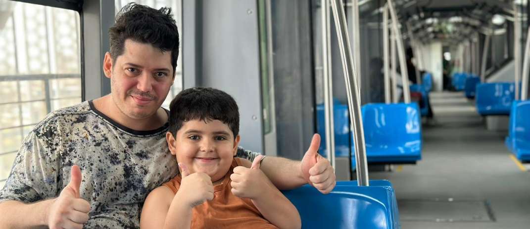 Ramal Aeroporto completa um mês de operação e transforma rotina de trabalhadores e moradores