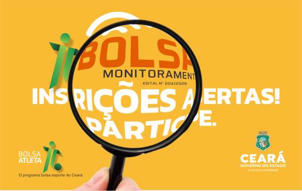 Abertas as inscrições para o Projeto Bolsa Monitoramento