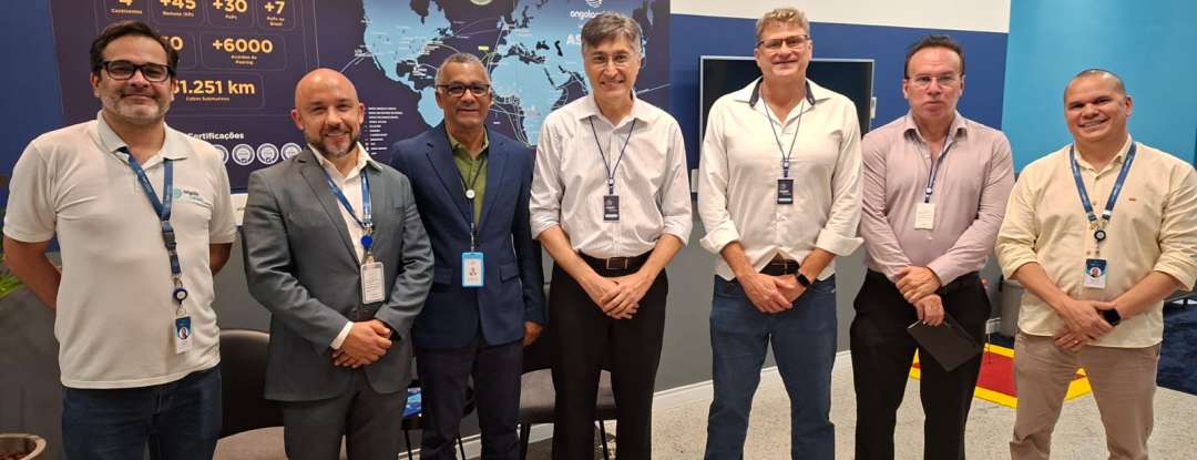 Angola Cables recebe diretoria da Etice e anuncia interesse em ampliar parceria entre as duas empresas