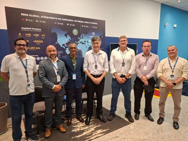 Angola Cables recebe diretoria da Etice e anuncia interesse em ampliar parceria entre as duas empresas