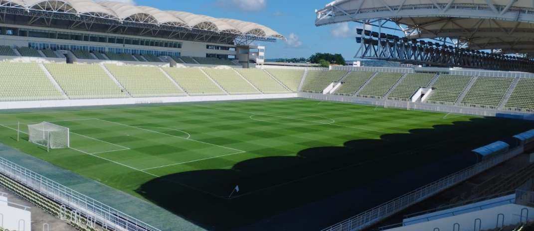 Arena Romeirão inicia temporada de jogos 2026