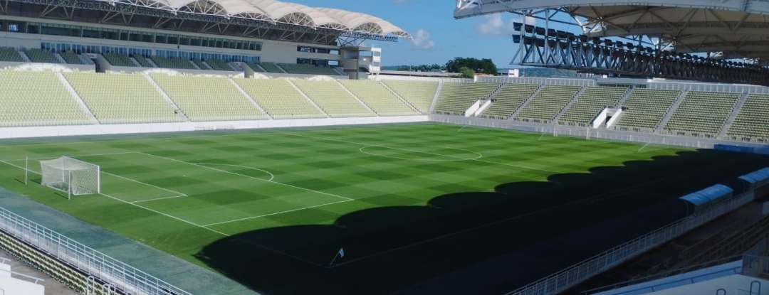Arena Romeirão inicia temporada de jogos 2026