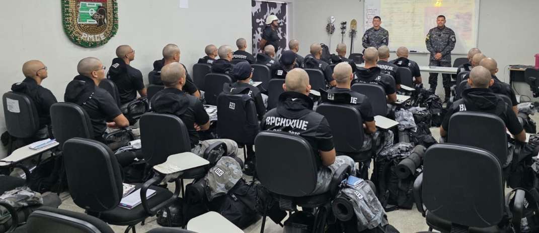 Aesp e PMCE capacitam policiais para abordagem a pessoas com TEA em grandes eventos