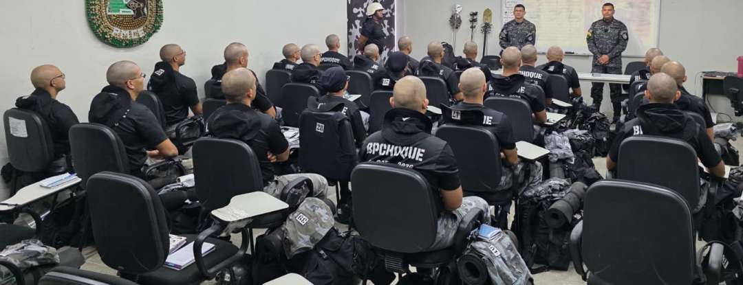 Aesp e PMCE capacitam policiais para abordagem a pessoas com TEA em grandes eventos