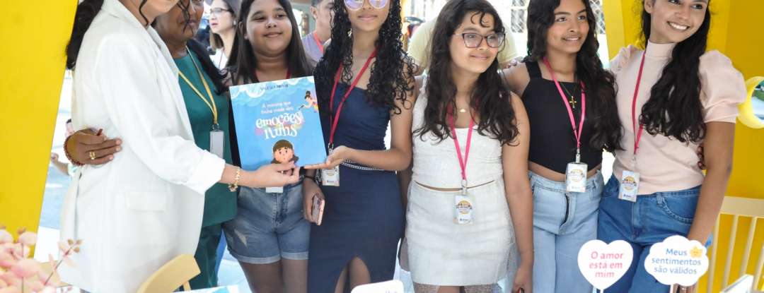 SPS abre seleção para lançamento de livros infantis na Cidade Mais Infância