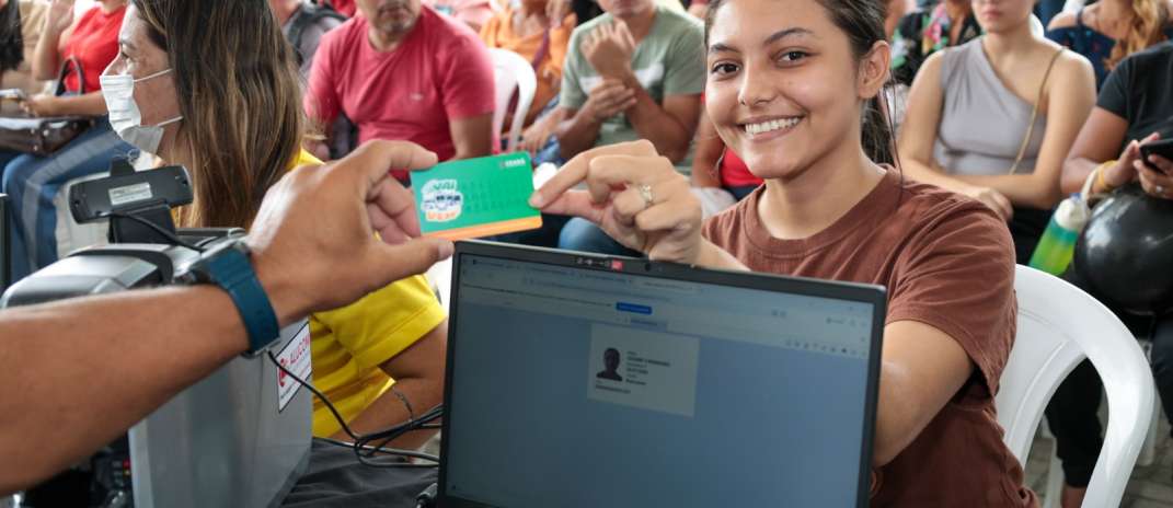 Caucaia recebe serviços e oportunidades da Caravana VaiVem Trabalhador