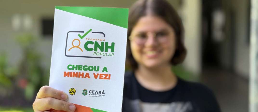 Detran-CE realiza atendimento dos candidatos à CNH Popular em Redenção nos dias 14 e 15 de março